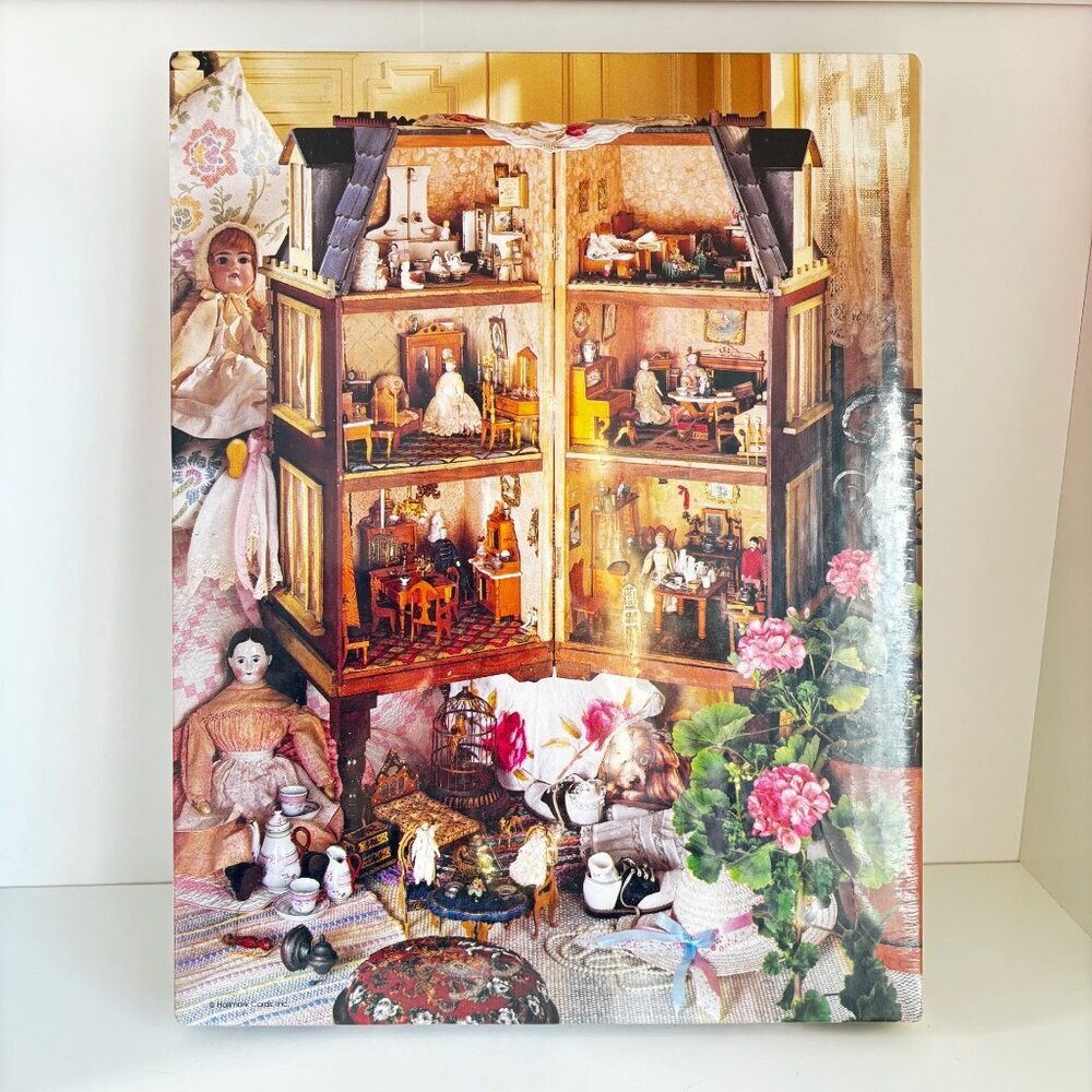 Vtg Springbox Miniature Antique Victorian Dollhouse‎ Puzzle 500 Piece New